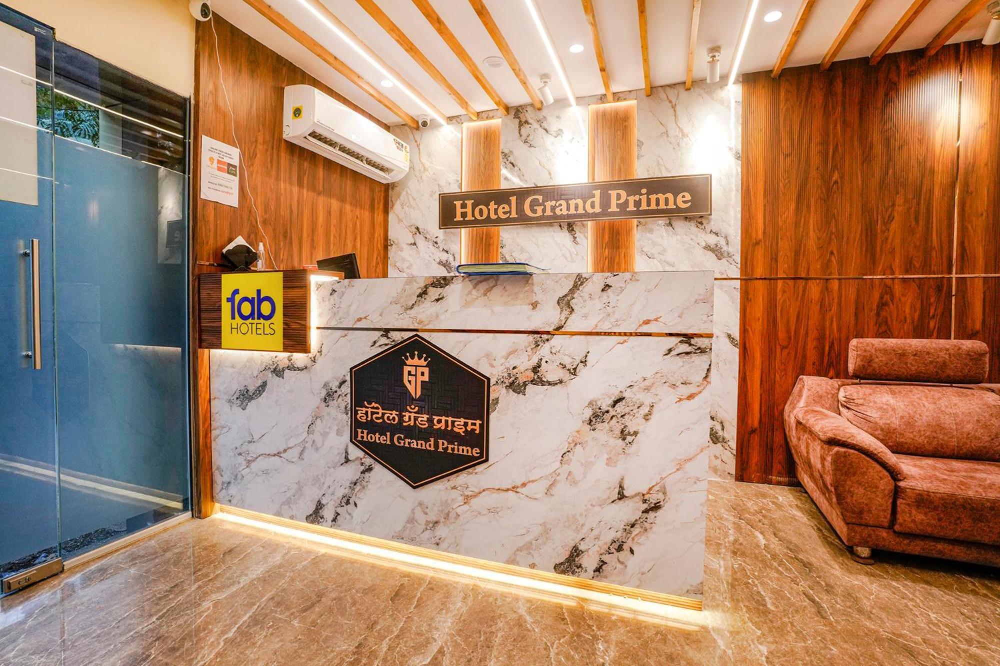 Fabhotel Grand Prime Nr Nesco Hotel Bombay Exterior foto